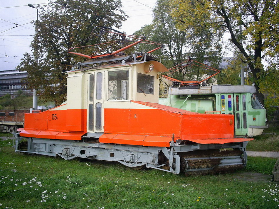 Kaliningrad, Snow removal car № 05
