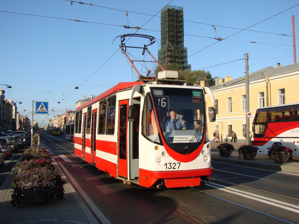 Санкт-Петербург, 71-134А (ЛМ-99АВН) № 1327