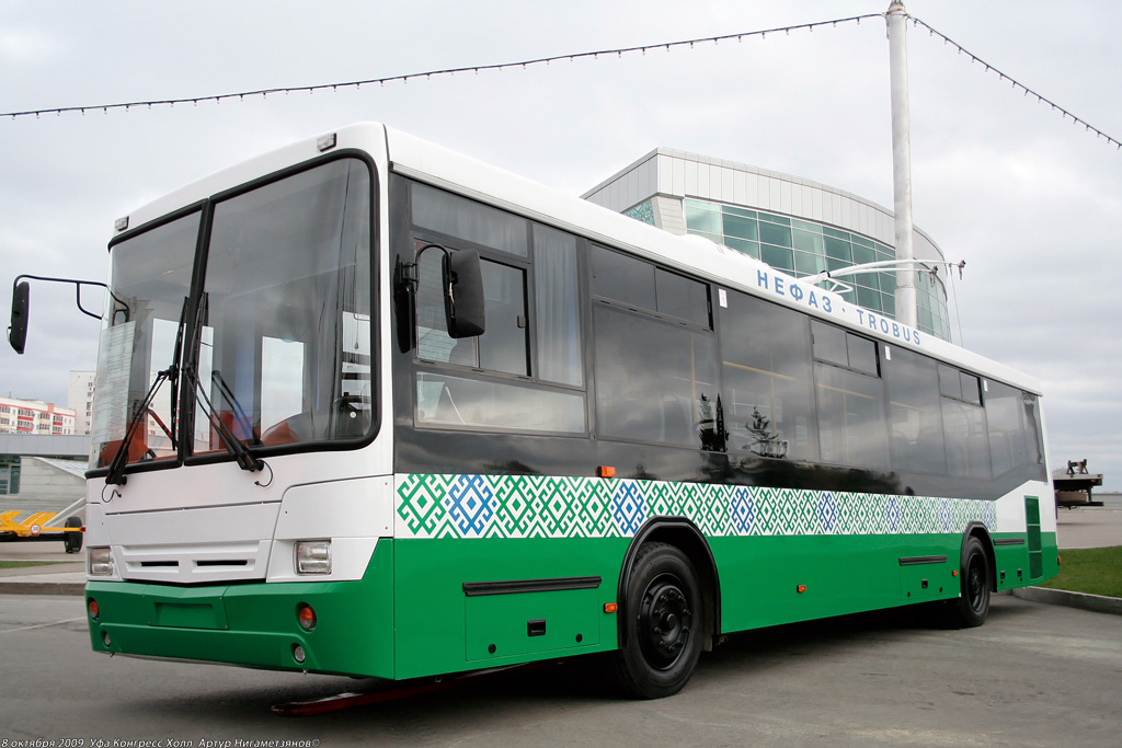 烏法, NefAZ-BTZ 52765A # 2008; 烏法 — BTZ trolleybuses at exhibitions and conventions; 烏法 — New BTZ trolleybuses
