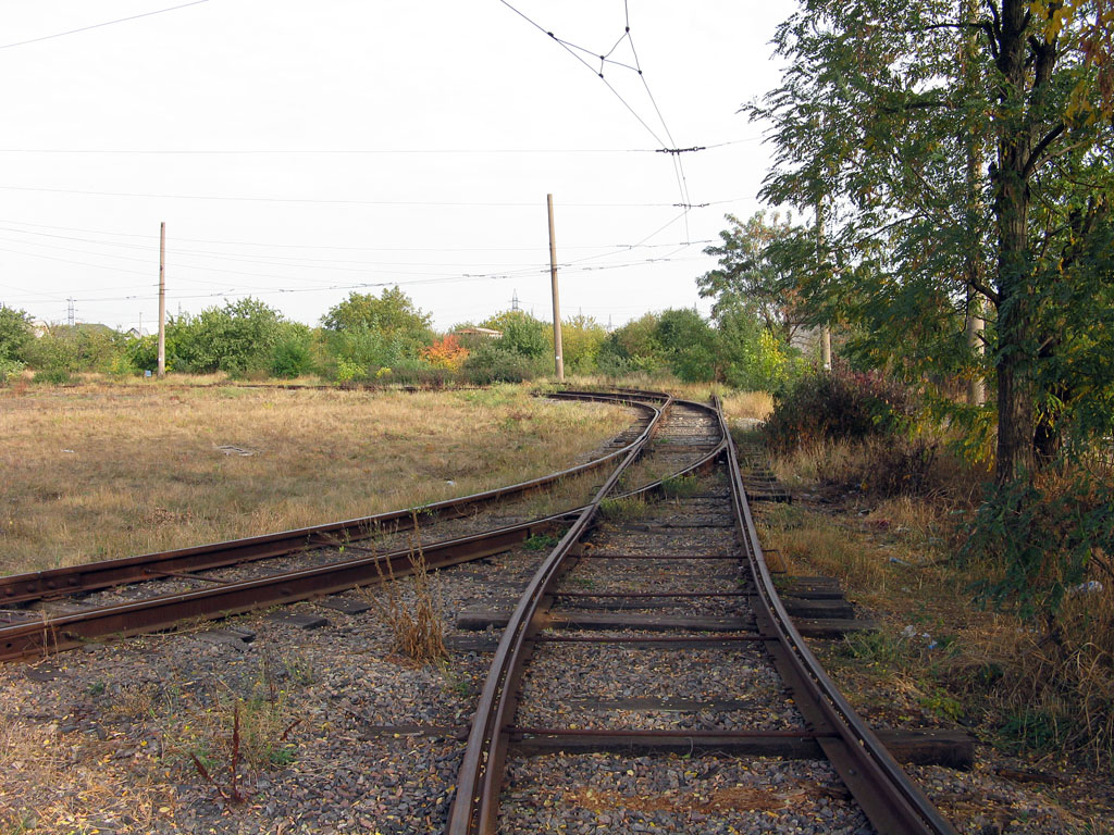 Kryvyi Rih — Tram and trolleybus lines and loops