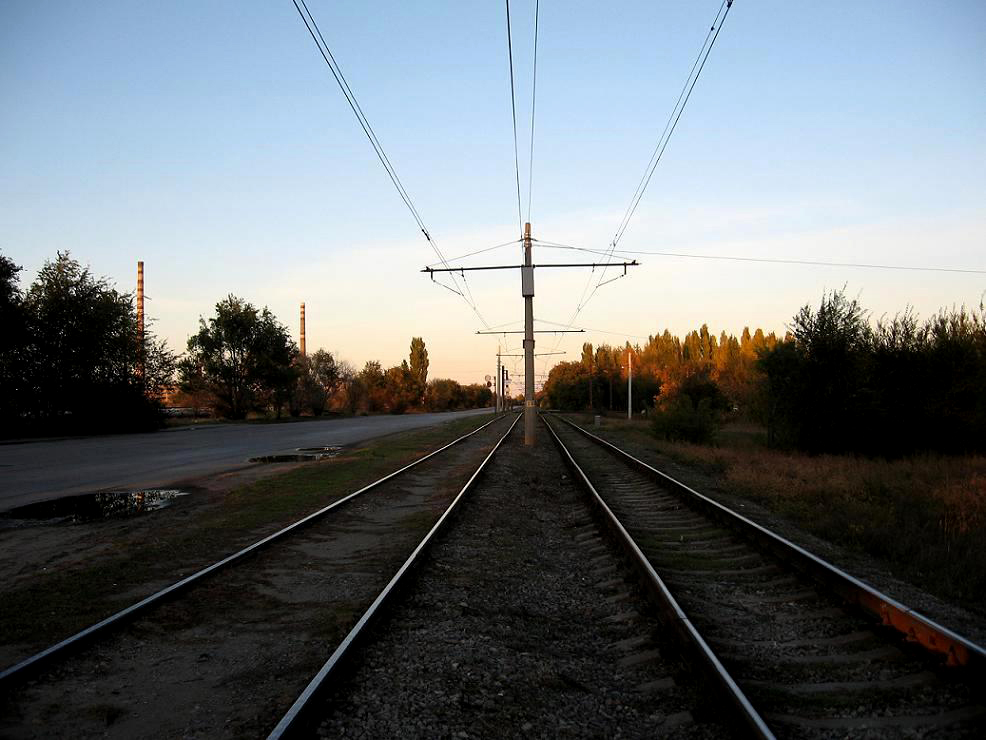 Wolschski — Tramway Lines and Infrastructure