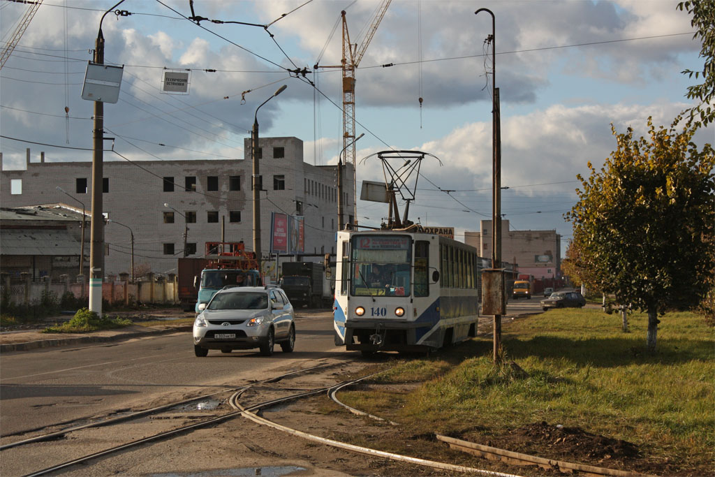 Tver, 71-608K — 140; Tver — Streetcar lines: Moskovsky District