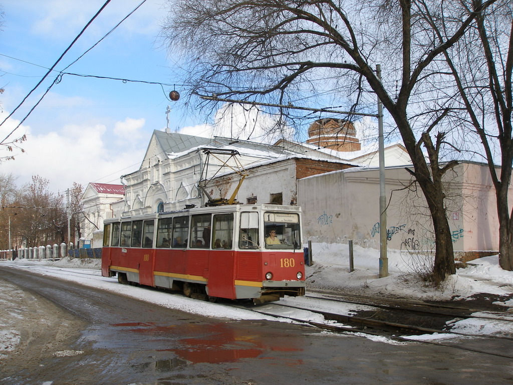 Yaroslavl, 71-605 (KTM-5M3) # 180