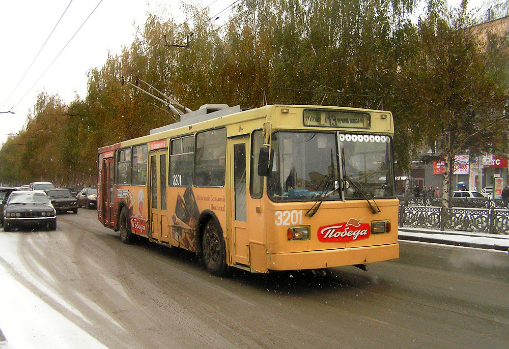 Новосибирск, ВМЗ-201 № 3201