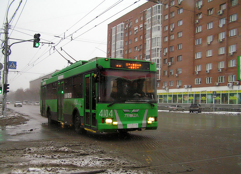 Novosibirsk, Trolza-5275.05 “Optima” # 4104