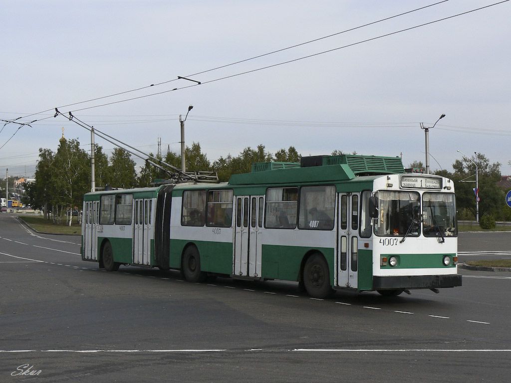 Барнаул, ЗиУ-683 КВР БТРМ № 4007