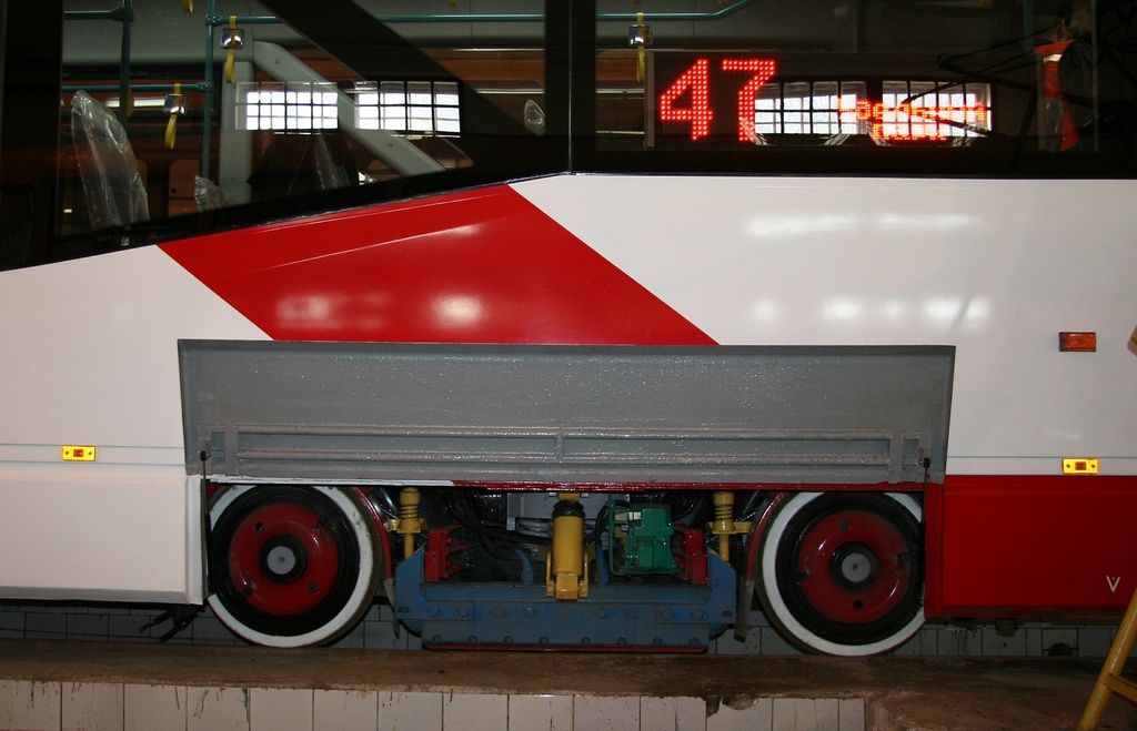 Трамваи — 71-153 (ЛМ-2008)