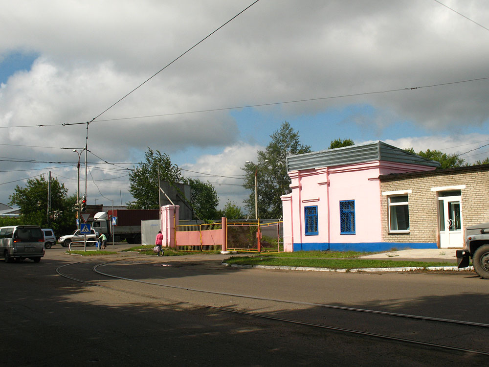 Komsomolsk-on-Amur — Tramway Lines and Infrastructure
