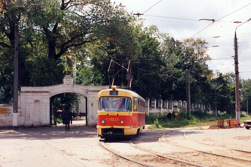 Орёл, Tatra T3SU № 059; Орёл — Исторические фотографии [1946-1991]