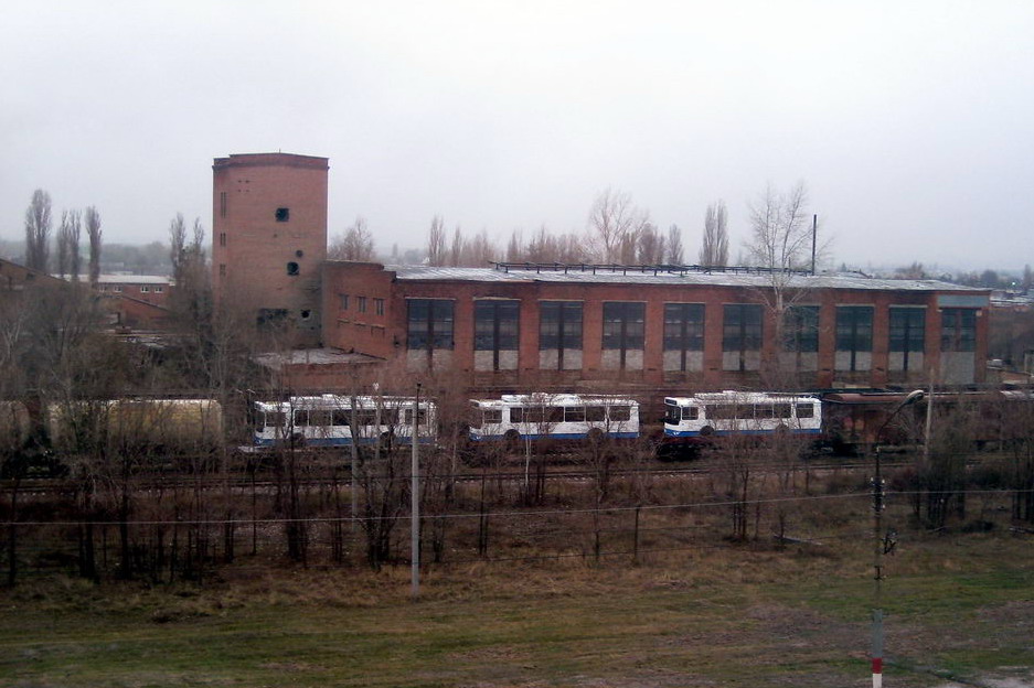 Ėngelsas (Pokrovskas) — New and experienced trolleybuses ZAO "Trolza"