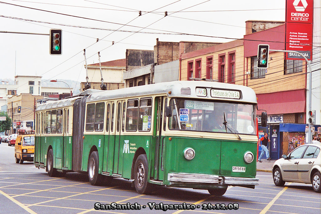 Valparaiso, FBW/SWS /MFO GTr51 № 504