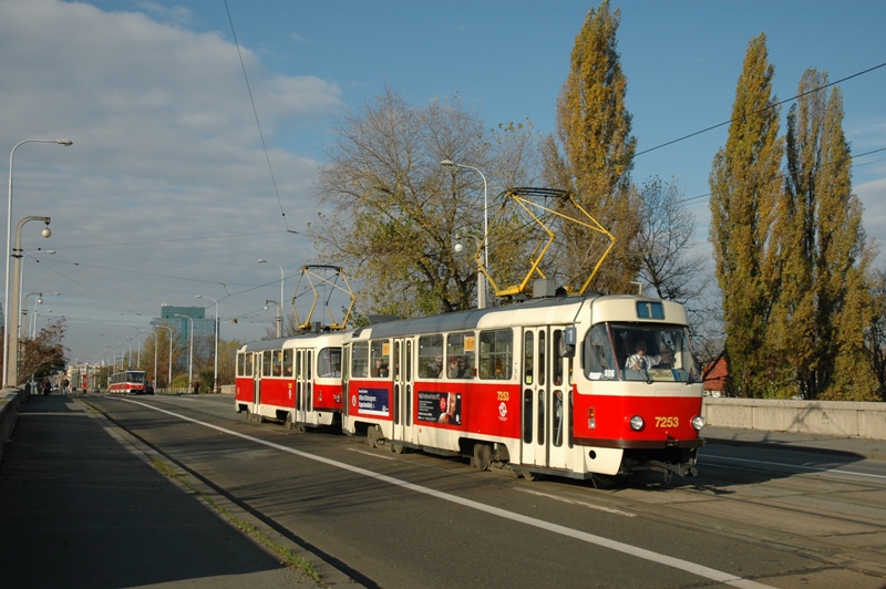 Прага, Tatra T3SUCS № 7253