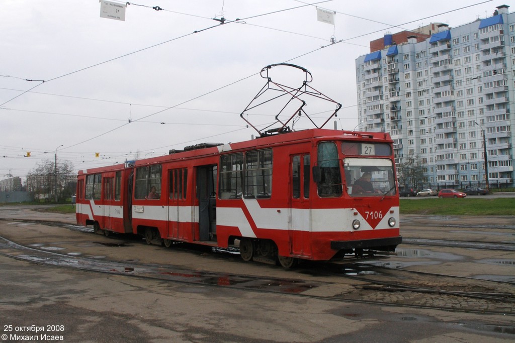 Санкт Петербург, 71-147К (ЛВС-97К) № 7106