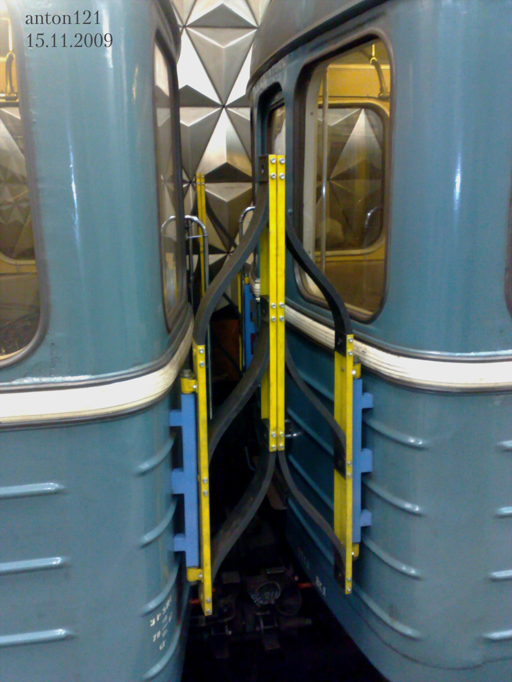 Moskwa, 81-714.5М (MVM) Nr 1191; Moskwa, 81-714.5М (MVM) Nr 1195; Moskwa — Metro — Vehicles — Type 81-717/714 and modifications