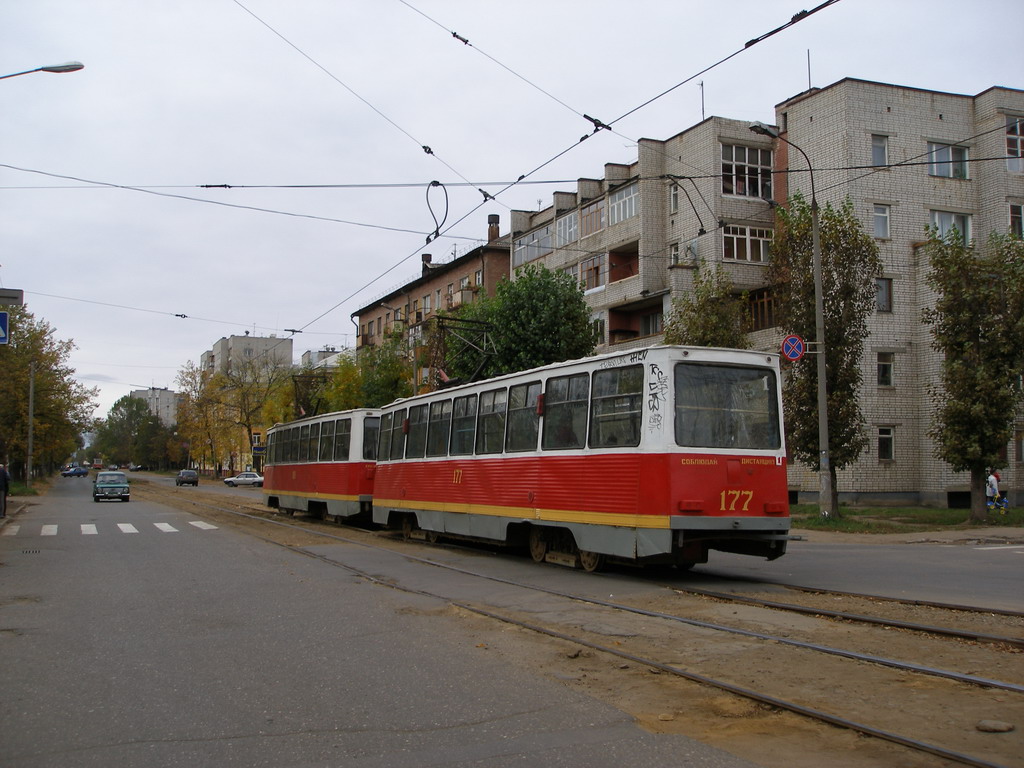 Ярославль, 71-605 (КТМ-5М3) № 177