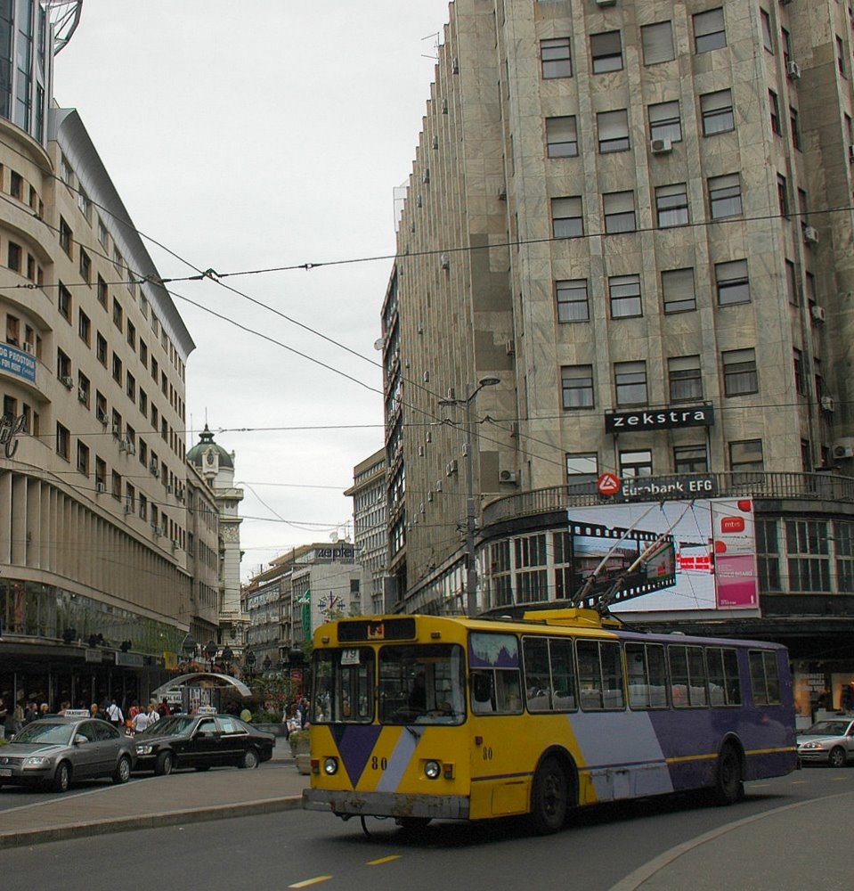 Belgrad, ZiU-682V1UG Nr 80