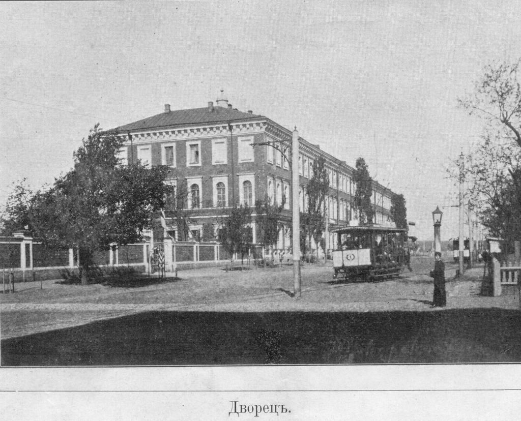 Кропивницкий, Двухосный моторный Herbrand № 1; Кропивницкий — Старые фотографии