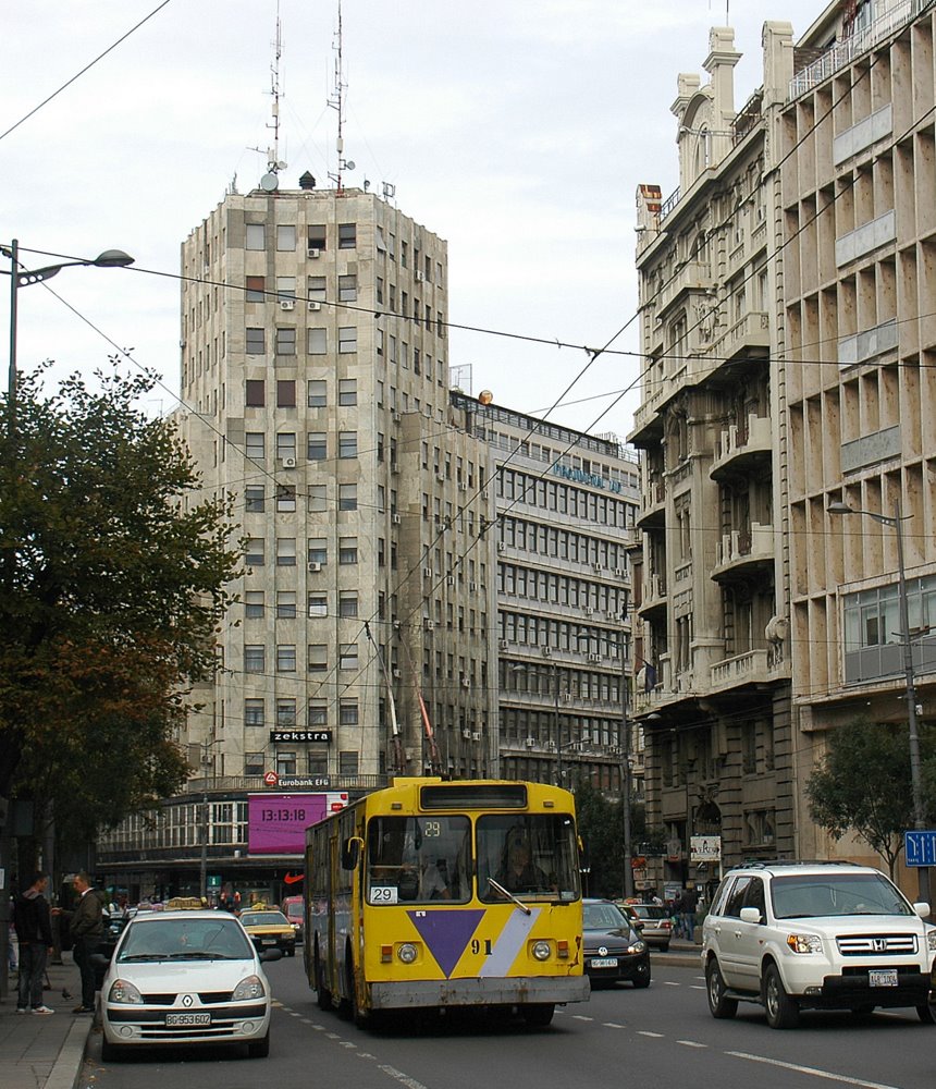 Belgrade, ZiU-682V1UG nr. 91