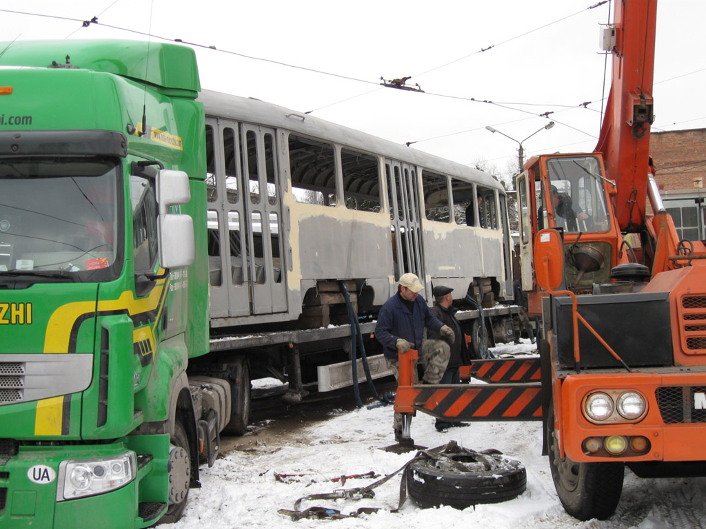 Krîvîi Rih, Tatra T3SU Nr. 026; Vinnytsia — Overhaul repair of T3 cars for Kryvyi Rih