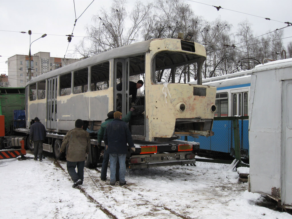 Кривой Рог, Tatra T3SU № 026; Винница — КВР вагонов Т3 для Кривого Рога
