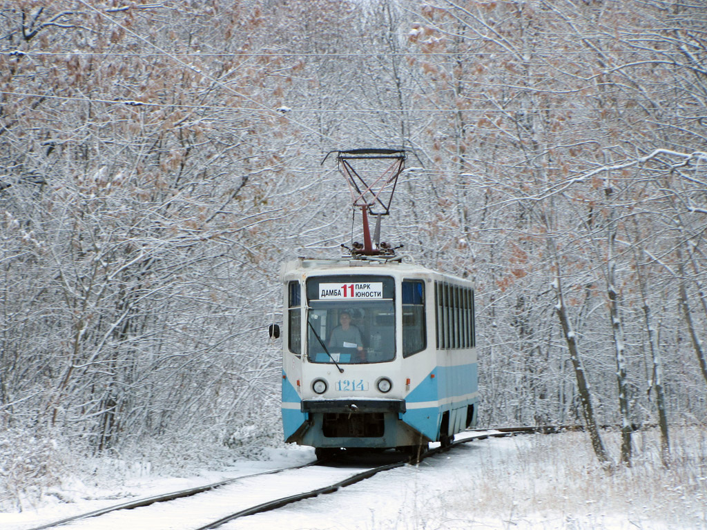 Ульяновск, 71-608КМ № 1214