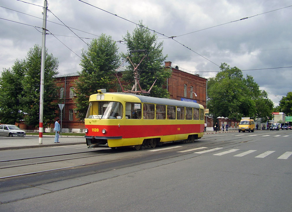Ulyanovsk, Tatra T3SU nr. 1139