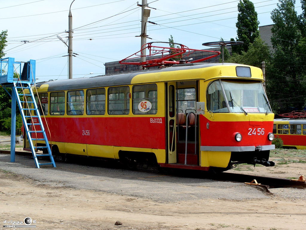 Volgograd, Tatra T3SU (2-door) č. 2456