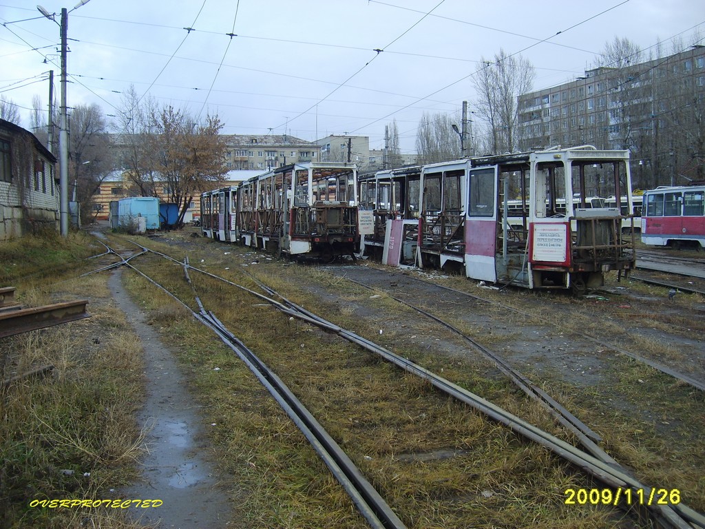 薩拉托夫, 71-605A # 1179; 薩拉托夫 — Tramway depot # 1