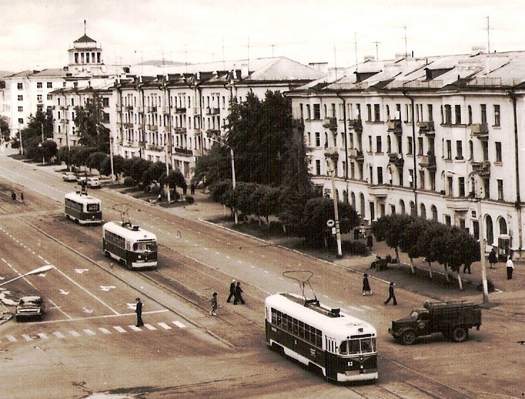 Комсомольск-на-Амуре, РВЗ-6М № 63; Комсомольск-на-Амуре — Старые фотографии