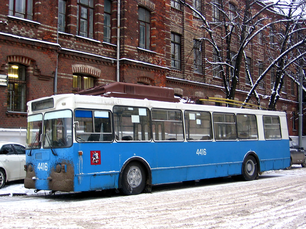 Москва, ЗиУ-682ГМ1 № 4416