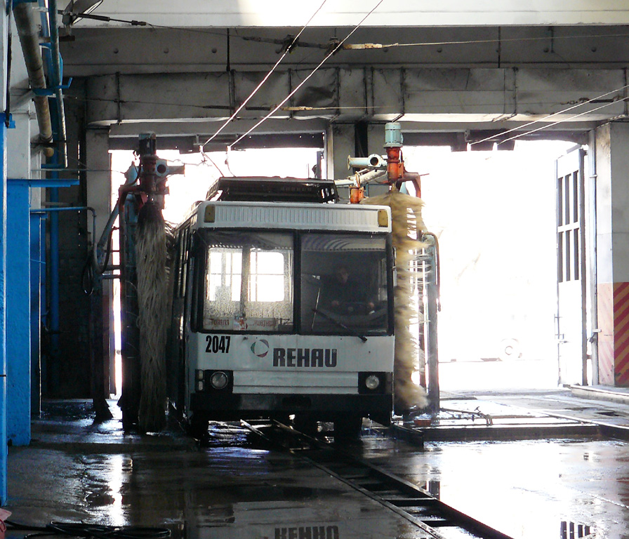 Dnipro, YMZ T1R (Т2P) Nr. 2047; Dnipro — Territory trolley depot