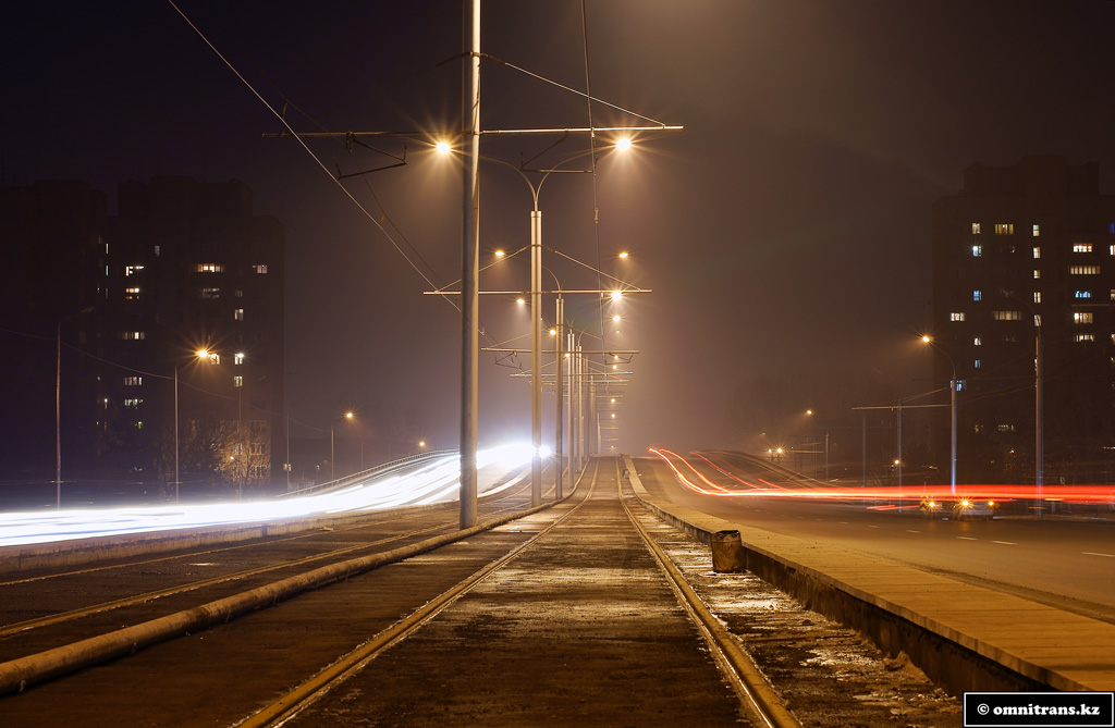 ალმათი — Tramway lines