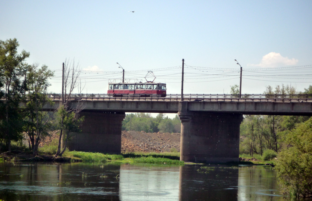 Orsk — Tram lines and loops