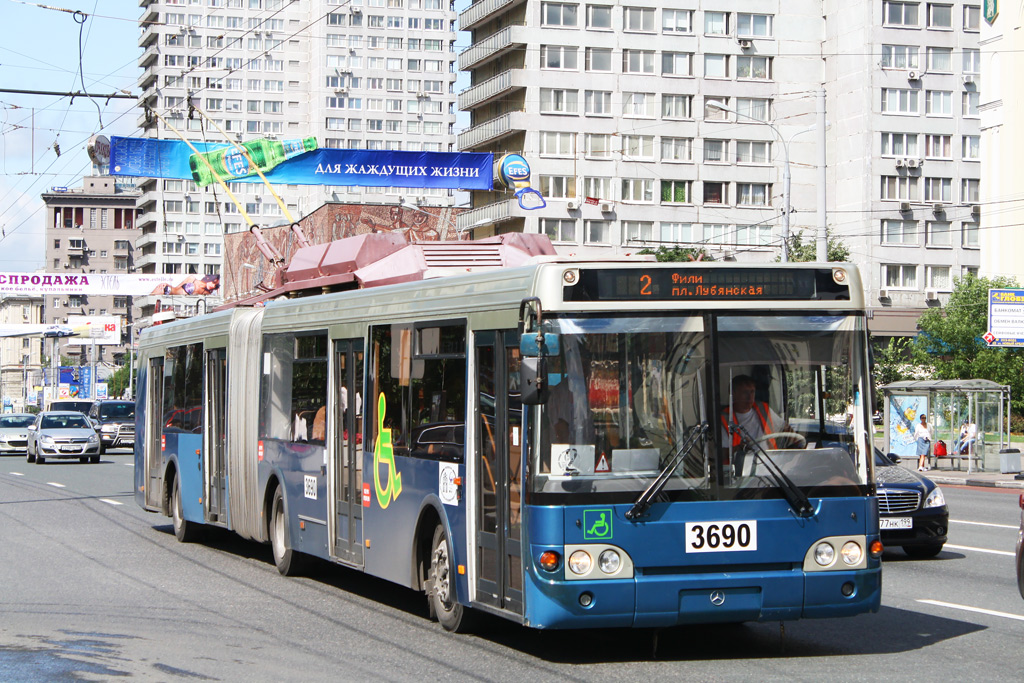Москва, МТрЗ-6232 № 3690