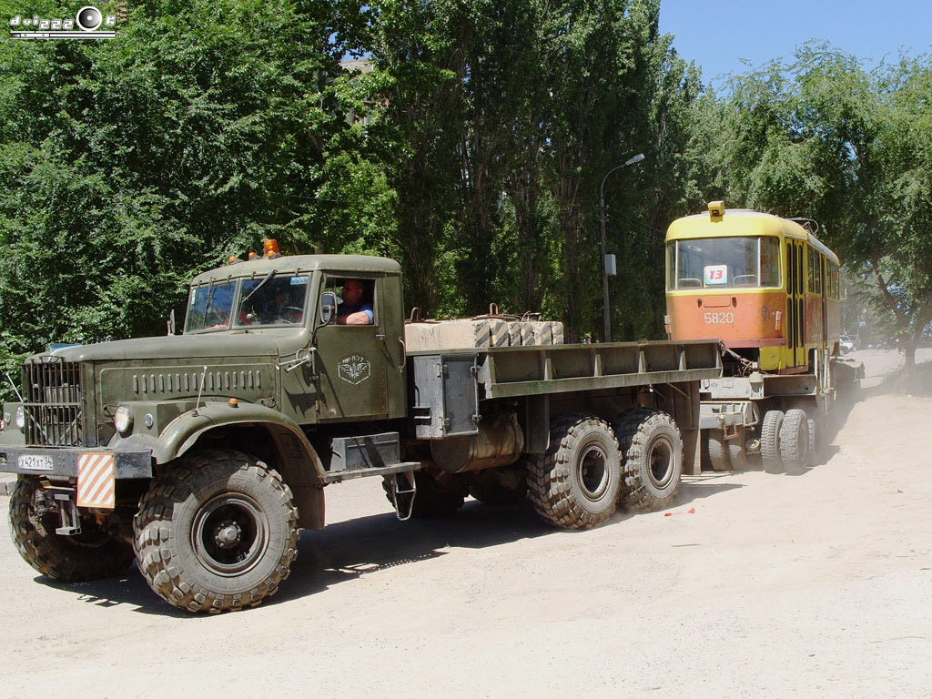 Volgograd, Tatra T3SU № 5820