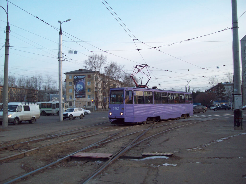 Ангарск, 71-605 (КТМ-5М3) № 132
