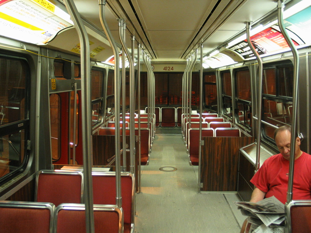 Toronto, UTDC CLRV # 4124