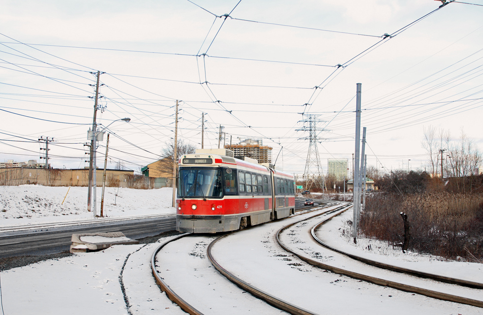 Toronto, UTDC ALRV Nr 4211