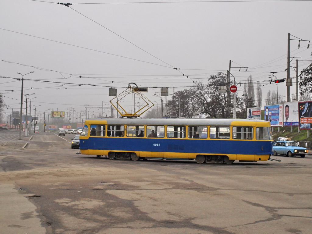 Одесса, Tatra T3SU № 4081