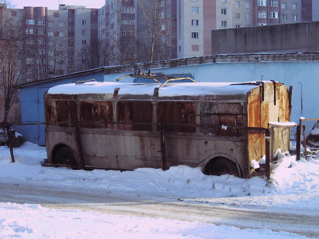 Рязань — Троллейбусы без привязки к БД
