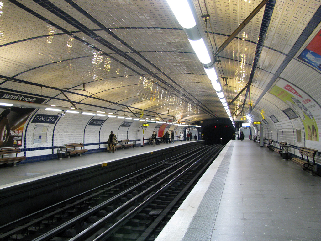 Paris - Versailles - Yvelines — Metropolitain — Line 12