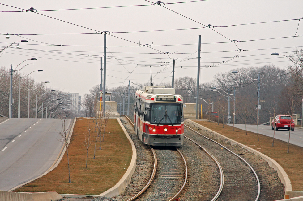 Toronto, UTDC ALRV Nr 4231