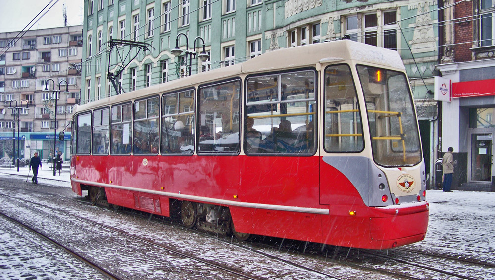 Metropolis GZM, Konstal 105N-2K № 732
