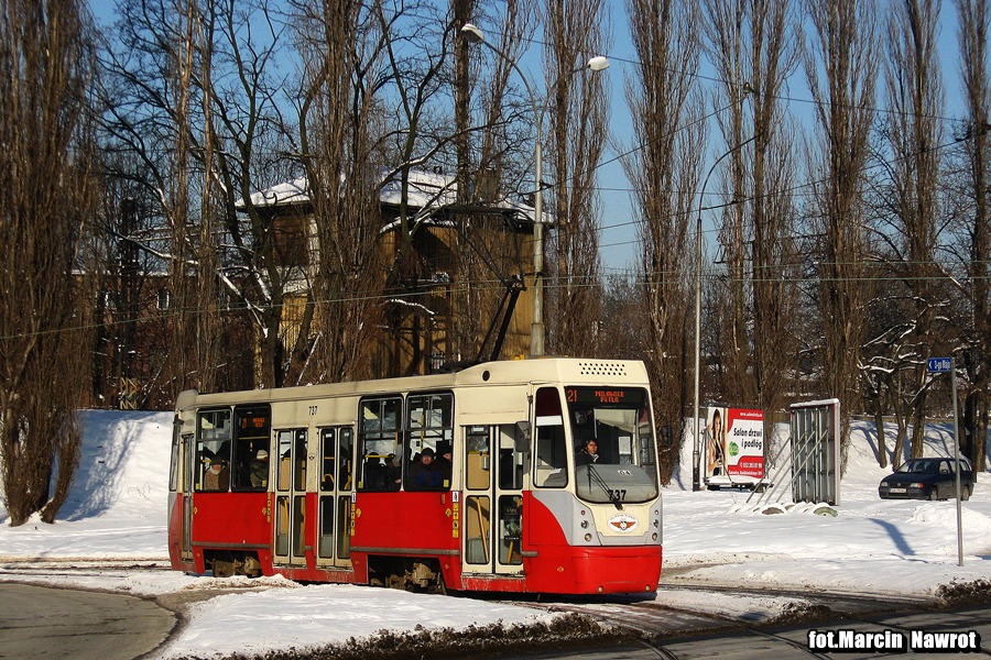Верхнесилезская агломерация, Konstal 105N-2K № 737
