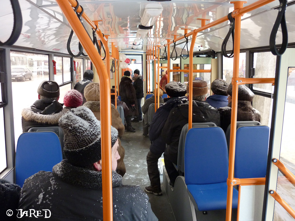 Kursk, BKM 321 č. 015; Kursk — Belkommynmash-321 Trolleybuses's presentation