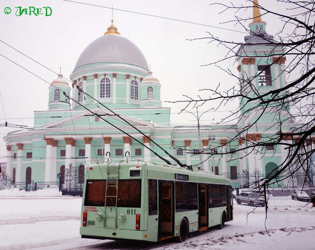 Курск, БКМ 321 № 011; Курск — Презентация троллейбусов АКСМ-321 / 1К