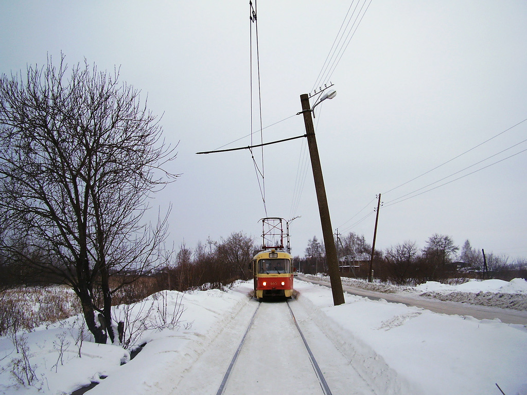 Yekaterinburg — Line to Zelenyi Ostrov (Green Island); Yekaterinburg — Tram lines