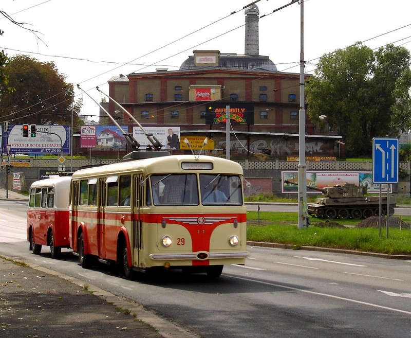 Острава, Škoda 8Tr6 № 29