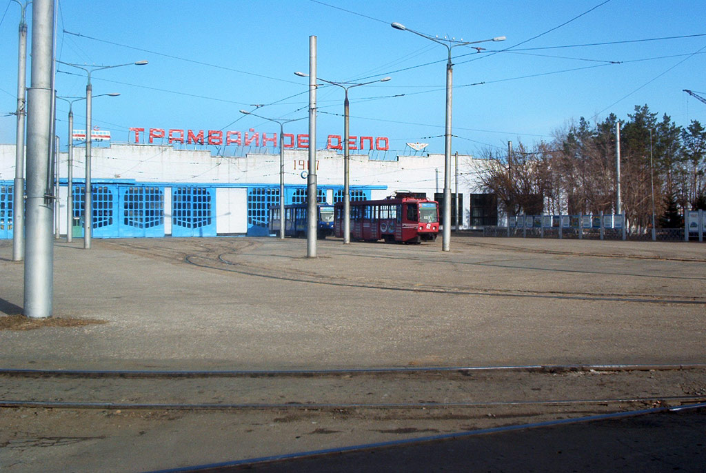 Pawlodar, 71-608KM Nr. 62; Pawlodar — Tram depot