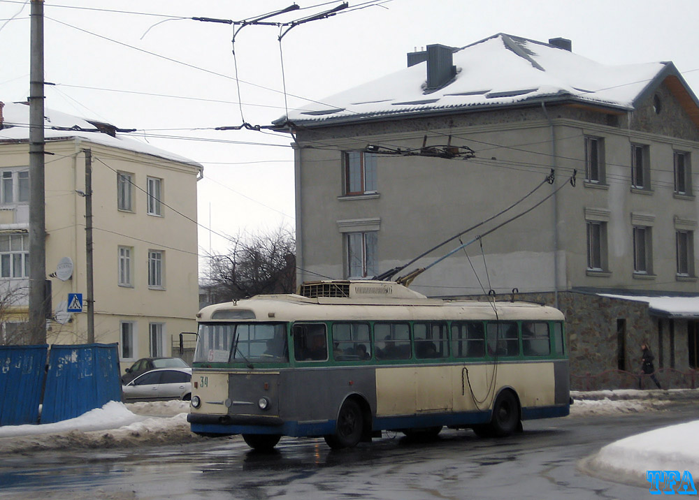 Луцьк, Škoda 9Tr19 № 34